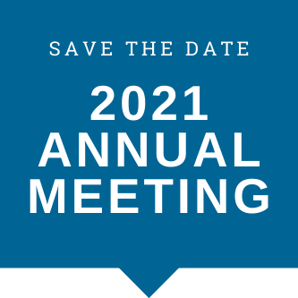 2021 Annual Meeting Save the Date